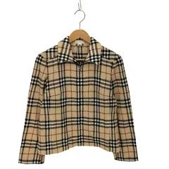 バーバリーズ BURBERRYS 90S ノバチェックスウィングトップ レディース EUR：40 
