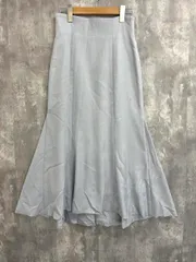 PROPORTION プロポーション ボディドレッシング マーメイド スカート sizeM/水色 ■◇ レディース