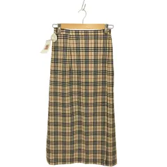 バーバリーロンドン BURBERRY LONDON ノバチェック 巻きスカート レディース 表記無 
