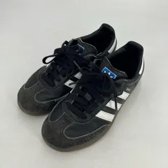 【イオン広店】 中古 adidas Originals | アディダスオリジナルス スニーカー SAMBA B75807 ブラック 22.5cm 【128】