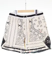 ナイキ NIKE Air JORDAN Travis Scott トラヴィススコットペイズリー柄 ハーフパンツ  DO4100-104 ハーフパンツ 3Lサイズ 2XL 103MB-804