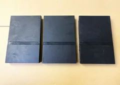３台まとめ売り【SONY ・ソニー】 PlayStation2 PS2本体（ SCPH-70000/２台）（SCPH-75000/１台）　 ゲーム機器　ジャンク現状品
