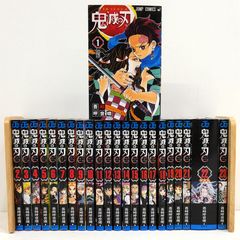 鬼滅の刃 1〜23巻 全巻セット まとめ売り 漫画 マンガ 全巻 - メルカリ