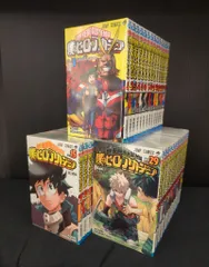 集英社 ジャンプコミックス 堀越耕平 僕のヒーローアカデミア 全42巻 セット