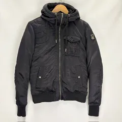 DIESEL フーディボンバージャケット サイズS 中綿 08020204 01 ポケット難あり