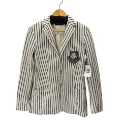 ポロラルフローレン POLO RALPH LAUREN ワッペン ストライプ2Bテーラードジャケット メンズ JPN：2 