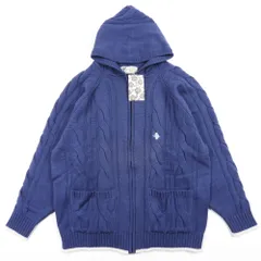 Forwarding Gear フード付きニットパーカー size L #3025 フォワーディング・ギアー フーディー
