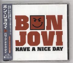 Bon Jovi Have A Nice Day ジャパン・ツアー・エディション - メルカリ