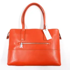 未使用 aniary アニアリ 36-02003 トートバッグ オレンジ #3031 カバン 鞄 収納