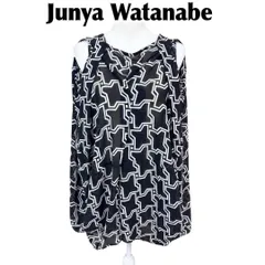 美品】JUNYA WATANABE コムデギャルソン ノースリーブチュニック S 中古・古着通販】JUNYA WATANABE COMME des GARCONS ((ジュンヤ