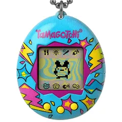 Tamagotchi Original (たまごっちオリジナル) 電子ゲーム - 雷デザイン [日本語ではない場合があります]po