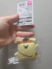 サンリオ ポムポムプリン ぬいぐるみ キーホルダー