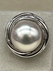 TASAKI 田崎 アコヤ真珠 タイタック タイピン