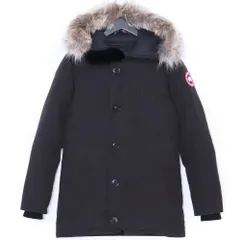 ✨美品✨  ジャスパー 3438JM ブラック 楽天市場】カナダグース ジャスパー 中古 3438の通販