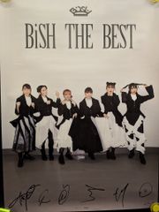 B2メンバー全員直筆サイン入りポスター BiSH - メルカリ