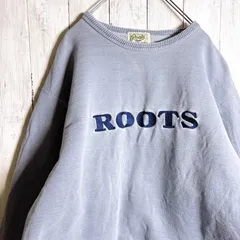 【最高モデル】90s 古着 ROOTS 肉厚 スウェット トレーナー #858