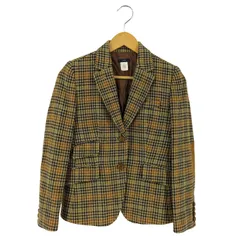 ジェイクルー J.CREW エルボーパッチ くるみボタン テーラードジャケット レディース  P2のサムネイル