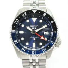 【三重本店】 中古 SEIKO | セイコー SBSC003 5スポーツ SKX series 腕時計 アナログ表示 自動巻き(手巻付き) ネイビー×シルバー 【131】
