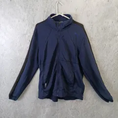 PUMA プーマ レディースL 長袖 ネイビー トラックトップジャケット フルジップアップ ◇〇