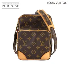 新品同様 ルイ ヴィトン LOUIS VUITTON モノグラム アマゾン ショルダー バッグ ブラウン M45236 ゴールド 金具 Amazon Bag 90308414