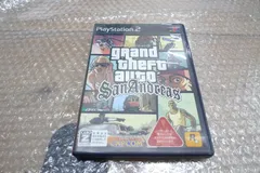 【PS2】グランド・セフト・オート サンアンドレアス 管理gd0202