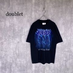 doublet DEADSTOCK EMBROIDERY Tシャツ - メルカリ