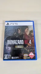 [大野28-12-0201] [併売] バイオハザードRE:4 ゴールドエディション PS5 BIOHAZARD RE:4 GOLD EDITION