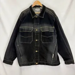 KARL KANI ダメージ ヌバック調コットン ジャケット サイズXL 08020205 01のサムネイル