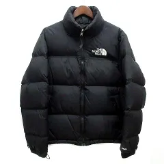 ザノースフェイス THE NORTH FACE 1996 レトロ ヌプシ ダウンジャケット S 黒 ブラック NF0A3C8D