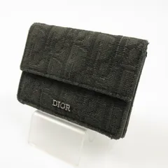 【姫路東店】 中古 Dior | ディオール コンパクトウォレット 2OBBC110YSE_H03E オブリークジャガード 【125】