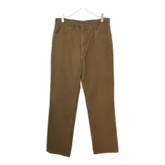 70年代 GAP PIONEER ギャップ パイオニア コーデュロイパンツ オールドギャップ ブラウン(メンズ W34 L36)中古 古着 X2781