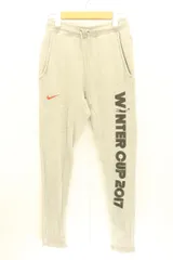 【中古】 NIKE メンズスウェットパンツ S スウェットパンツ NIKE S グレー 灰 ロゴ