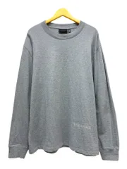 FEAR OF GOD (フィアオブゴッド) エッセンシャルズ RLCT LOGOLS TEE 長袖Tシャツ L グレー メンズ/036
