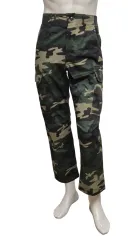 ミリタリー 旧モデル 独創的な柄 中期型 軍服 ズボン ボトムス (M)