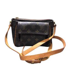 ルイ・ヴィトン LOUIS VUITTON ヴィバシテPM M51165 ブラウン モノグラムキャンバス レディース ショルダーバッグ