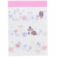 No.C27 MOOMIN ミニミニメモ ムーミン スノークのおじょうさん スナフキン スティンキー リトルミイ ミムラねえさん