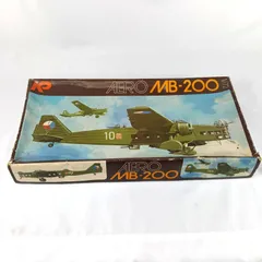 旧チェコ KPモデル 1/72 AERO MB-200 アエロ 爆撃機 未組立のサムネイル