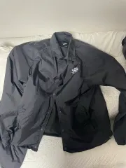 VANS コーチジャケット 出品