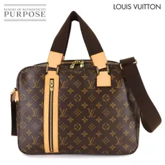 未使用 展示品 ルイ ヴィトン LOUIS VUITTON モノグラム サック ボスフォール 2way ハンド ショルダー バッグ ブラウン M40043 90309887