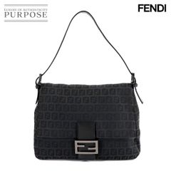 希少 FENDI ラビットファー マンマバケット シルバー金具 極上の触り 