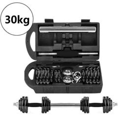 ダンベル 30kg セット 延長用シャフト コネクション・チューブ バーベル ダンベル 30kg セット延長用シャフト コネクション・チューブ バーベル
