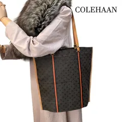コールハーン　COLEHAAN　ナイロンハンドルレザー　リバーシブルトートバッグ　小銭入れ付