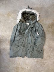 80s U.S. AIR FORCE N-3B スノーケルパーカー ジャケット - メルカリ