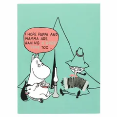 No.C29 MOOMIN パタパタメモ ムーミン スナフキン ムーミンパパ ムーミンママ スティンキー ニョロニョロ スニフ