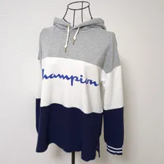 Champion カットソー フーディー L パーカー