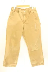 【中古】 Carhartt メンズペインターパンツ W31×L30 ペインターパンツ Carhartt W31×L30 キャメル おうどいろ