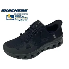 スケッチャーズ SKECHERS 232930 BBK スニーカー スリップインズ スリッポン ハンズフリー GLIDE-STEP PRO メンズ クッション 洗濯機洗い可