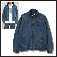 新品未使用 ファセッタズム ジースター スペーストラックジャケット インディゴ M【FACETASM G-STAR】ジージャン デニムジャケットのサムネイル