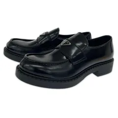 2026年最新】prada ローファー モノリスの人気アイテム - メルカリ