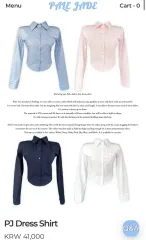 ペイルジェイド PJドレスシャツ